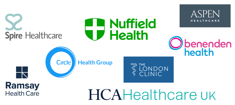 UK Private Healthcare Companies - Digital Marketing Benchmark Report